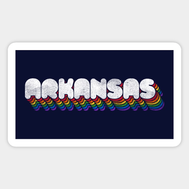 Arkansas Vintage 3-D Magnet by rt-shirts